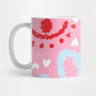 love eyes Mug